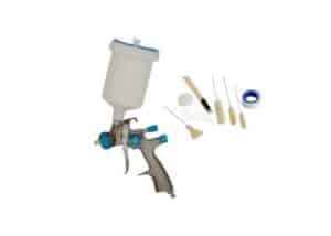 Paint Spray Gun and cleaning accessories